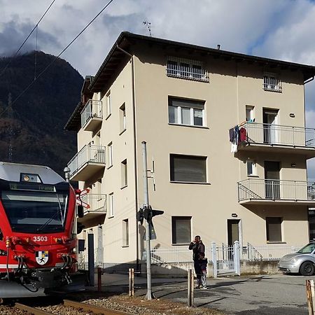 Le Stanze Del Trenino Rosso Apartment Tirano Exterior photo