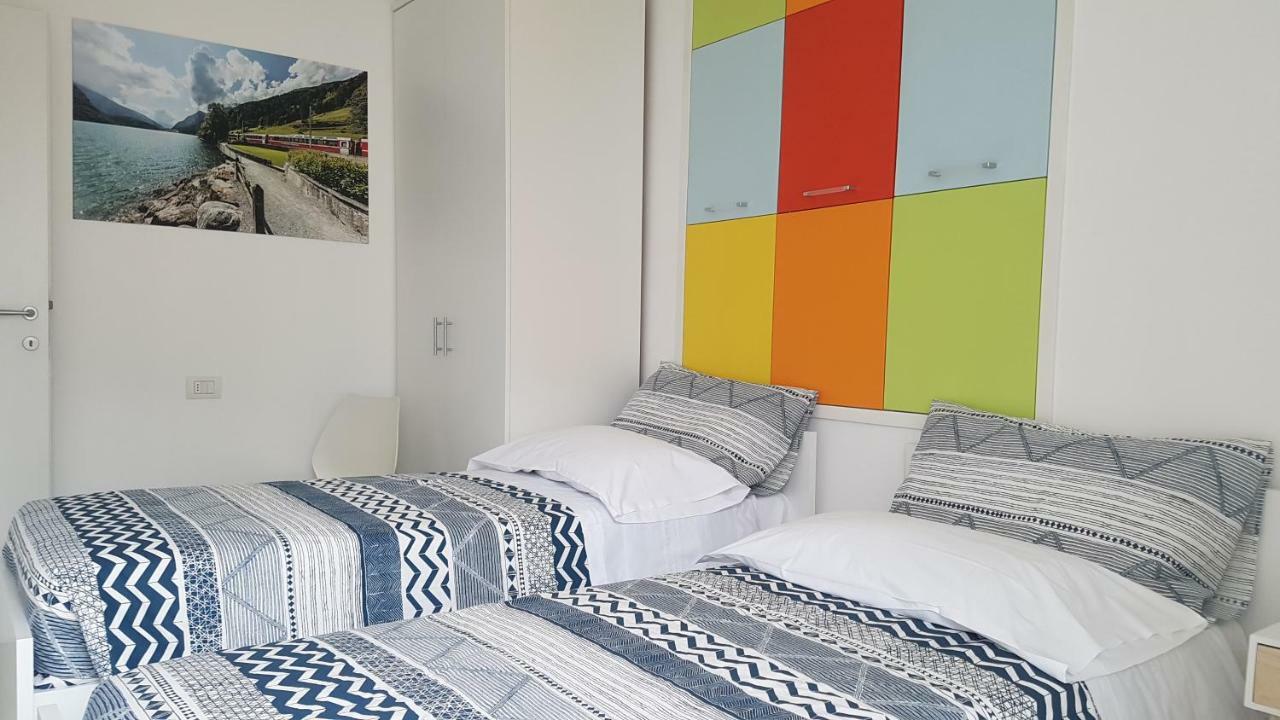 Le Stanze Del Trenino Rosso Apartment Tirano Exterior photo