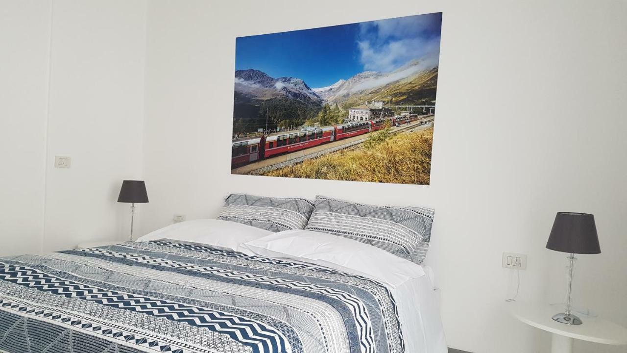 Le Stanze Del Trenino Rosso Apartment Tirano Exterior photo